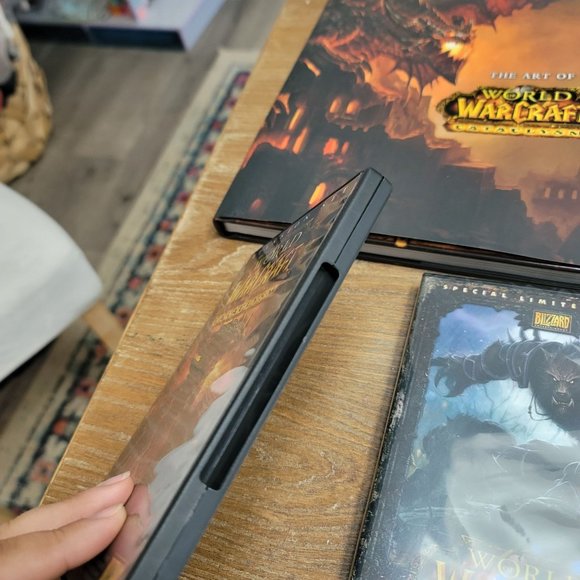 world of warcraft Cataclysm collectors edition mostly sealed scratched loot card - Picture 7 of 16